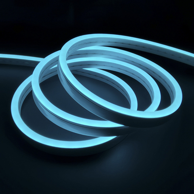 Flexible RGB LED Neon Flex 12v IP68 impermeable para luz de piscina