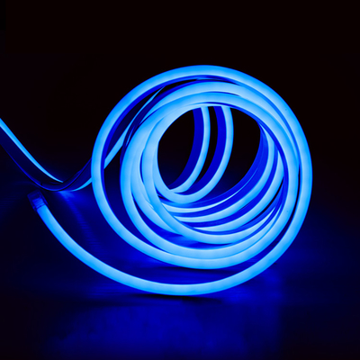 prenda impermeable de neón flexible de la flexión IP68 de 12v RGB LED para la luz de la piscina