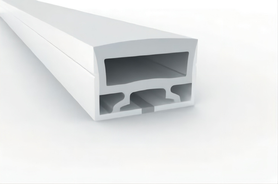 Tubo de goma del silicón del LED, perfil al aire libre 40×25m m del LED para la iluminación
