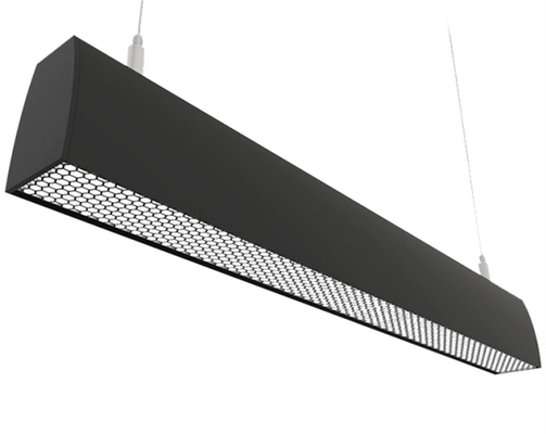 Iluminación linear moderna de la suspensión de Ip44 LED para la oficina Warehouse