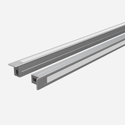 Luces lineares ahuecadas 6000K 6500K Ip44 del LED para el techo de los estantes del gabinete
