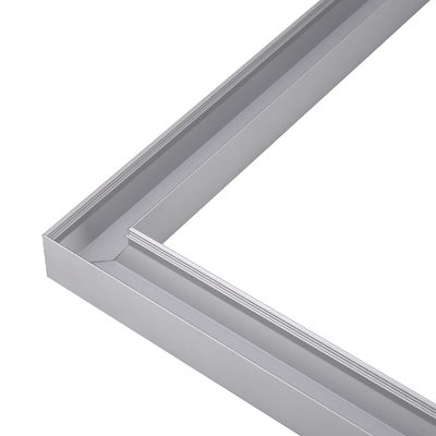 Canal de aluminio cuadrado para iluminación de tira de LED Dimensión de 25 mm x 25 mm