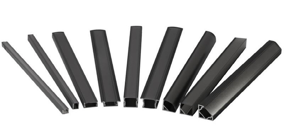 Perfil montado superficial del guardarropa LED de la oficina pequeño con PMMA Opal Diffuser