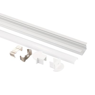 Empotrable En Pared Cocina Luz Yeso En Aluminio Led Perfil Decorativo