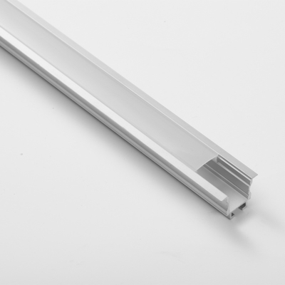 Iluminación ahuecada de vivienda de aluminio de la luz de pared techo de la oficina del perfil del LED
