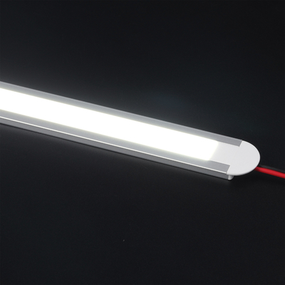 La cubierta de la PC ahuecó el perfil llevado de aluminio montado para la luz de tira llevada decoración