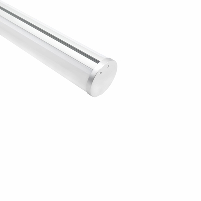 la protuberancia lechosa de la cubierta de la PC de 60m m suspendió el perfil de aluminio llevado para la iluminación del techo