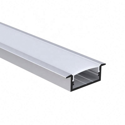 Iluminación de pared Tira de LED empotrada Perfil 1m 2m 3m Longitud para armarios vinotecas