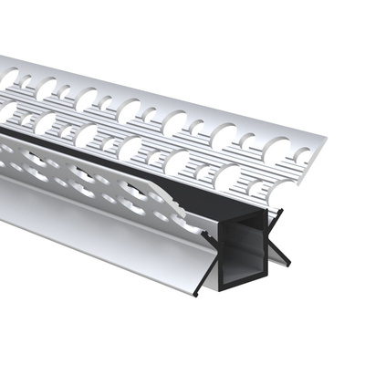 perfil ahuecado amplio del cartón yeso LED de 13m m para el techo arquitectónico del yeso