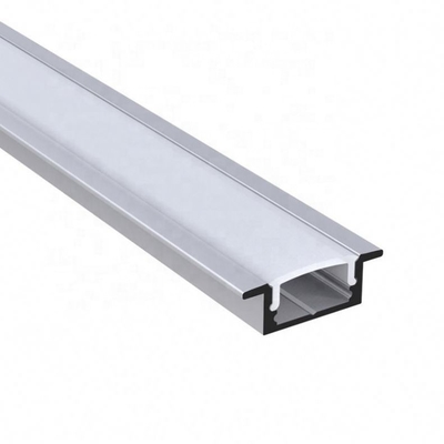El LED ahuecado montado superficial perfila la altura de la anchura 7.8m m de 17m m para la luz del gabinete