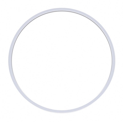 Perfil circular industrial del LED, perfil plástico redondo del LED con el doblez de Decoiling