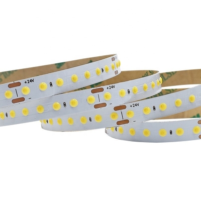 Blanco caliente impermeable de las luces de tira de la MAZORCA LED de DC24V Ip68 para la iluminación al aire libre