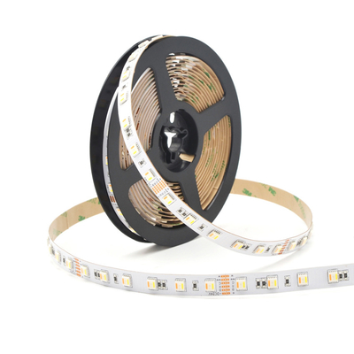 DC 24V 12V 5050 SMD LED pela 5 In1 ajustables flexibles RGBWW RGB CCT