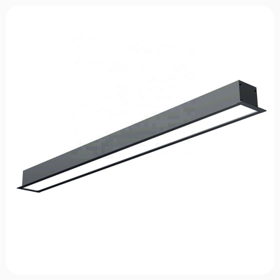 Luces lineares pendientes industriales 40W del LED para el certificado del CE de la oficina ROHS