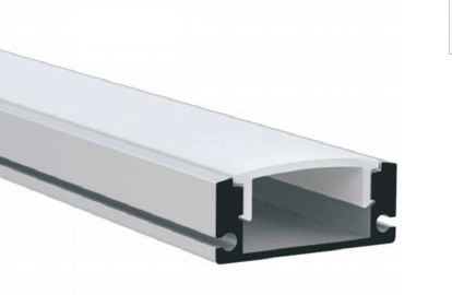 Perfiles de aluminio del guardarropa de la oficina para el ODM llevado del OEM de las luces de tira