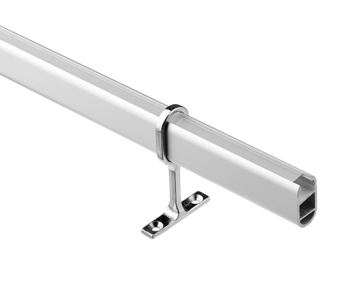 El perfil montado superficial directo del guardarropa LED suspendió el material de la aleación de aluminio