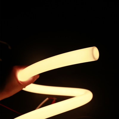 Flexible de 360 ​​grados RGB LED Neon Flex IP67 a prueba de agua 6000k