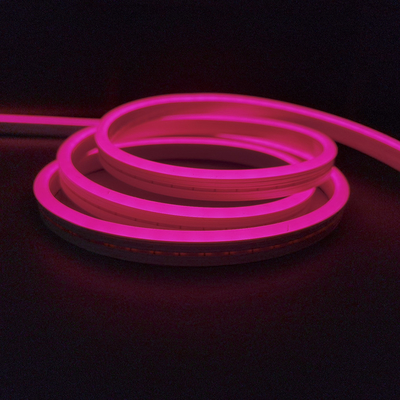 La tira de neón rosada flexible de 8M M LED, llevó prenda impermeable de la señal de neón 45 LM/W IP65 IP67 IP68