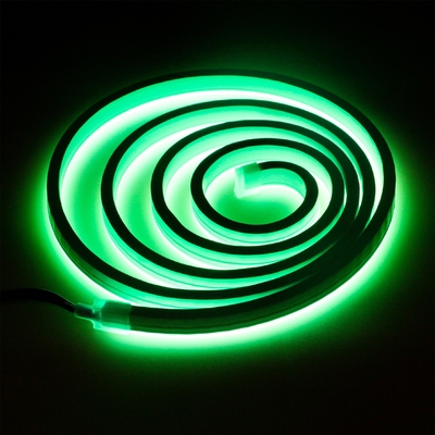 Material impermeable de neón del PWB del silicio del OEM RGB LED Flex Light IP67