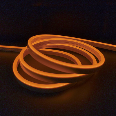 12V prenda impermeable de neón del silicón LED Flex Light Rope IP65 IP67 IP68