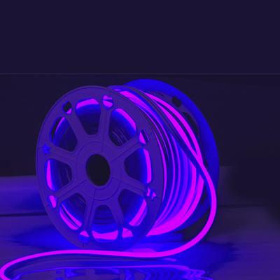 El neón llevado 8M M del silicón pela 45 prenda impermeable de LM/W IP65 IP67 IP68