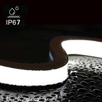 Neón impermeable de la luz de tira del LED, Dmx elegante LED Flex For Outdoor Decoration de neón