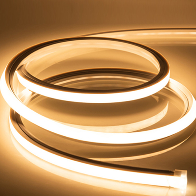 Neón impermeable de la luz de tira del LED, Dmx elegante LED Flex For Outdoor Decoration de neón