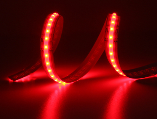 La MAZORCA flexible LED de RGBW pela 12M M DC24V 560 LED/M For Decoration