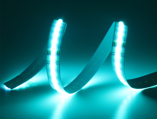 La MAZORCA flexible LED de RGBW pela 12M M DC24V 560 LED/M For Decoration