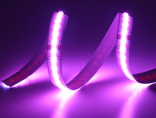 La MAZORCA flexible LED de RGBW pela 12M M DC24V 560 LED/M For Decoration