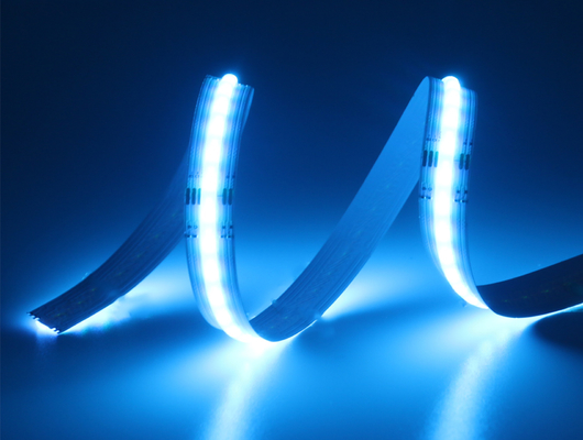La MAZORCA flexible LED de RGBW pela 12M M DC24V 560 LED/M For Decoration