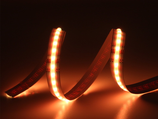 La MAZORCA flexible LED de RGBW pela 12M M DC24V 560 LED/M For Decoration