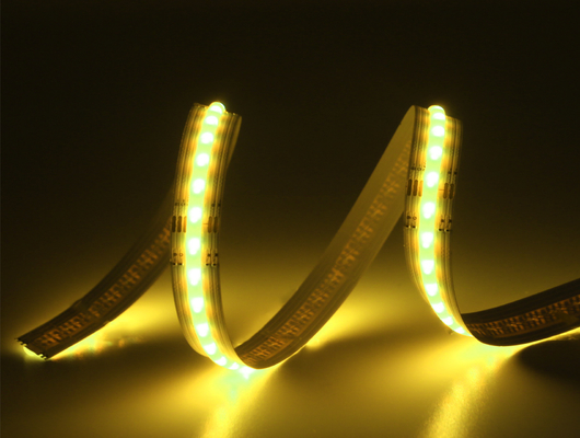 La MAZORCA flexible LED de RGBW pela 12M M DC24V 560 LED/M For Decoration