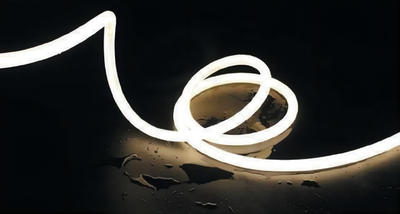 tubo del silicón LED de 22m m 360 grados de flexible para la iluminación decorativa