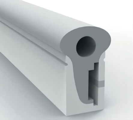 Tubo de silicona de goma flexible para tiras de LED montado en la pared para iluminación del hogar