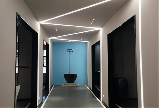 Tubería del silicón del hogar para la prenda impermeable IP68 de la forma cuadrada de las luces del LED