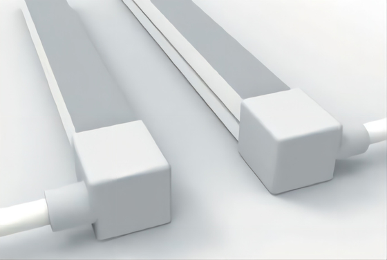 Tubo de silicona LED de 10 × 10 mm a prueba de agua IP68 para iluminación de tira LED