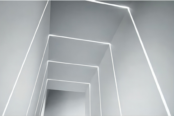 Prenda impermeable al aire libre 20×14m m de la tira del tubo LED del silicón de la luz de IP68 LED
