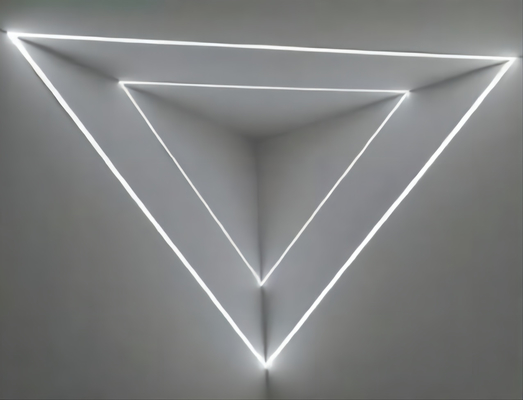 Tubo de goma del silicón del LED, perfil al aire libre 40×25m m del LED para la iluminación