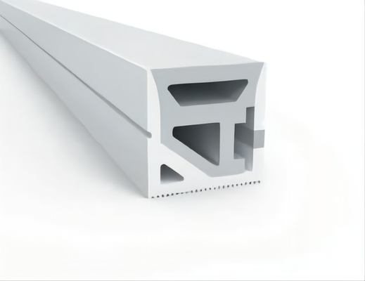 Tubería de goma flexible del silicón para las tiras de las luces LED 20×20m m
