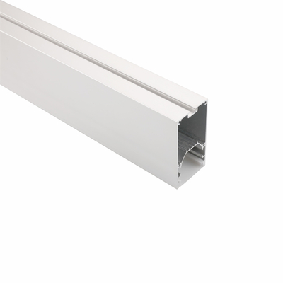 Perfil de aluminio suspendido 40×75m m de la luz de tira del LED para la sala de estar