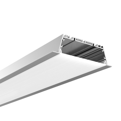 La disipación de calor ahuecó el canal de iluminación de tira del LED 110×35m m oblongo