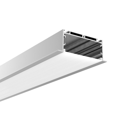 La disipación de calor ahuecó el canal de iluminación de tira del LED 110×35m m oblongo