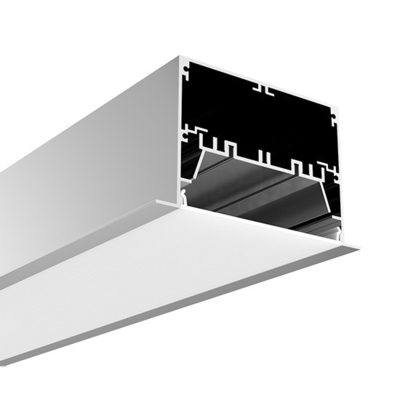 La disipación de calor ahuecó el canal de iluminación de tira del LED 110×35m m oblongo