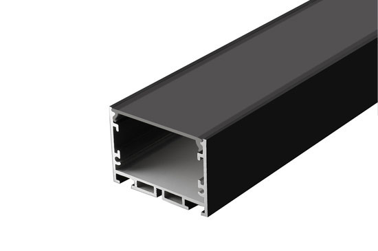 Perfil de aluminio de iluminación LED de extrusión para oficina de armario