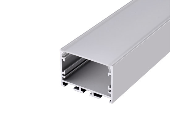 Perfil de aluminio de iluminación LED de extrusión para oficina de armario