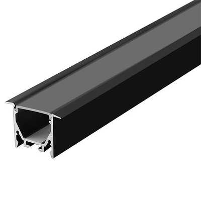Perfil de aluminio ahuecado 25×25M M de la tira del LED para la oficina del armario
