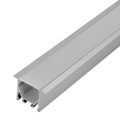 Perfil de aluminio ahuecado 25×25M M de la tira del LED para la oficina del armario