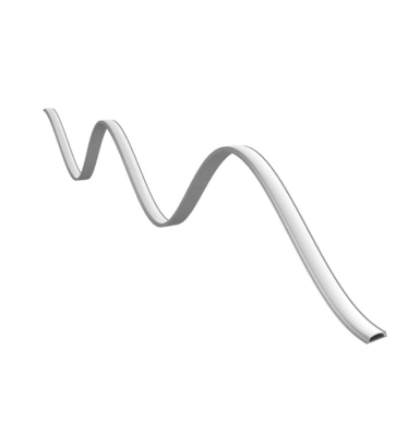 Perfil de aluminio Bendable flexible del LED, canal superficial del soporte LED de la protuberancia