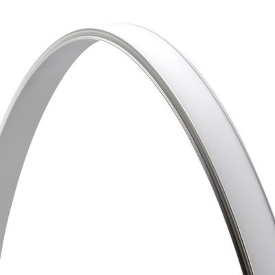 Perfil de aluminio Bendable flexible del LED, canal superficial del soporte LED de la protuberancia